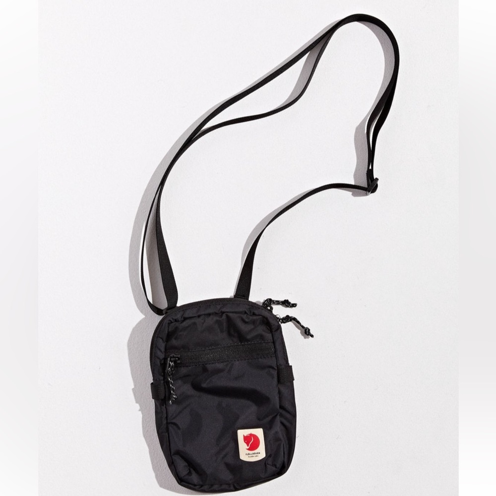 Fjallraven Kanken Black High Coast Crossbody Sling Bag NWT